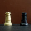Photo of rook in chess