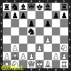 Initial board position of easy chess puzzle 0031