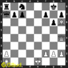 Initial board position of easy chess puzzle 0036