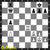 Initial board position of easy chess puzzle 0042