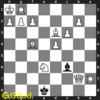 Initial board position of easy chess puzzle 0043