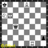 Initial board position of easy chess puzzle 0045