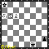Bc6# - King has no free squares to move. This is called bishop and knight mate