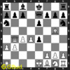 Initial board position of easy chess puzzle 0046