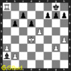 Ra8# - Since the opponent made a mistake by moving the bishop which was protecting a8, rook moves in and checkmate. This is called back-rank mate