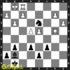 Initial board position of easy chess puzzle 0051