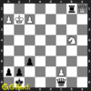 Initial board position of easy chess puzzle 0057