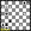 Qg4# - Queen moves to g4 and mate. This is called epaulette mate as the nearby squares to the opponent's king are occupied by their friendly pawns which block king's movement. King can not move to first rank due to the presence of the rook. This is how you mate in 1 move