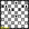 Initial board position of easy chess puzzle 0059