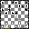 Qf3 - Queen moves diagonally near the pawn