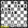 d5 - Opponent's pawn moves two squares forward to attack your hanging pawn