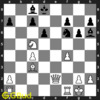 Initial board position of easy chess puzzle 0065