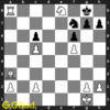 Initial board position of easy chess puzzle 0068
