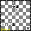 Rd8# - Rook moves to d8 and checkmate. Opponent's king can not capture the rook as it is supported by the knight. Opponent's king can not move to other squares due to the attack from your pawn and knight. This is called Hook mate. This is how you can mate in 1 move