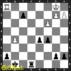 Initial board position of easy chess puzzle 0077