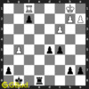 Rf1 - Opponent's rook is threatening your pawn that will be promoted in next move