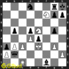 Ndf7+ - You can have a checkmate from f7 which is guarded by the opponent's knight. One of the knights is sacrificing itself to remove the  opponent's knight. This knight forks opponent's king and knight