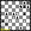 Nxf7 - Opponent's knight captures yours. If you give a chance, opponent will have a checkmate by moving their queen