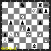 Nef7+ - You can have a checkmate from f7 which is guarded by the opponent's knight. One of the knights is sacrificing itself to remove the  opponent's knight. This knight forks opponent's king and knight