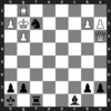 Initial board position of easy chess puzzle 0080