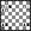Bh3# - Your bishop moves to h3 and checkmate. Opponent's king has no free squares to move as it is blocked by friendly pieces. It can not capture the knight and bishop because they are supported. If you give a chance, your opponent will have a back-rank mate by moving their queen to f8. This is how you can avoid checkmate in one move. 