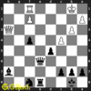 f4+ - Your pawn moves forward and give a discovered check from the bishop. This movement also opens the attack from your queen to opponent's queen. 