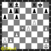 Initial board position of easy chess puzzle 0082