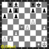 Rg1# - Your rook moves to g1 and checkmate. Opponent's king can not move since it is blocked by friendly pieces and the attack from your bishop. This is called Pillsbury's mate
