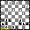 Initial board position of easy chess puzzle 0084