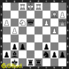 Qxe3# - Your queen moves to e3 and checkmate. King can't escape from the check since it is blocked by friendly pieces. This is called swallow's tail mate. This is how you can mate in 1 move.