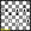 Bd6# - Your bishop moves to d6 and checkmate. Opponent's king can't move since no free squares are available. This is due to the attack from your queen. This is called balestra mate. This is how you can mate in 1 move.