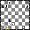 Bxe5# - Your bishop captures opponents queen and checkmate. Opponent's king can not move since it is blocked by friendly pieces and the attack from your rook. This is called Morphy's mate. This is how you can mate in 1 move.