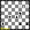Initial board position of easy chess puzzle 0089