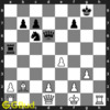 Initial board position of easy chess puzzle 0092