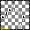 Initial board position of easy chess puzzle 0102