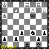 Initial board position of easy chess puzzle 0106