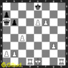 Initial board position of easy chess puzzle 0108