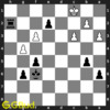 Initial board position of easy chess puzzle 0110