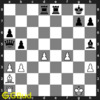 Initial board position of easy chess puzzle 0113