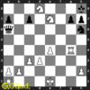 Initial board position of easy chess puzzle 0119