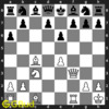 Initial board position of easy chess puzzle 0128