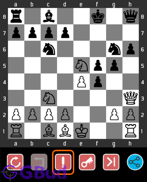 We made a Chess Puzzles App. The board is simplified so that