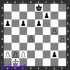 Solve this easy chess puzzle 0009. Avoid check mate in one move