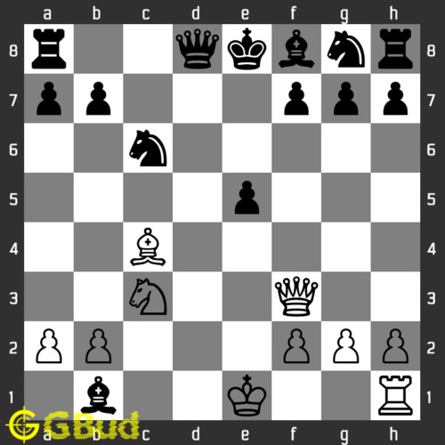 Checkmate in 1 #chess #chesstok #chessup