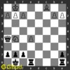 Solve this  easy chess puzzle 0023. Will you capture the unsupported knight