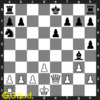 Solve this  easy chess puzzle 0028. Unpin your queen