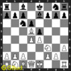 Solve this  easy chess puzzle 0037. Gain pieces after opponents mistake