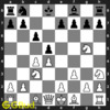Solve this  easy chess puzzle 0052. Attack king and rook at the same time