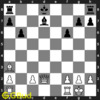 Solve this  easy chess puzzle 0055. Form a battery of queen and rook along d file