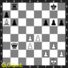 Solve this  easy chess puzzle 0056. Gain queen through a fork